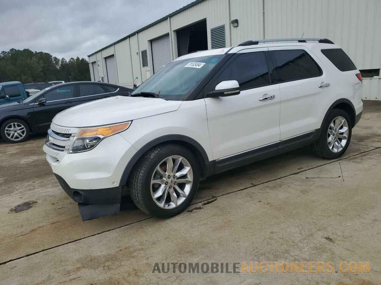 1FM5K7F85DGB12047 FORD EXPLORER 2013