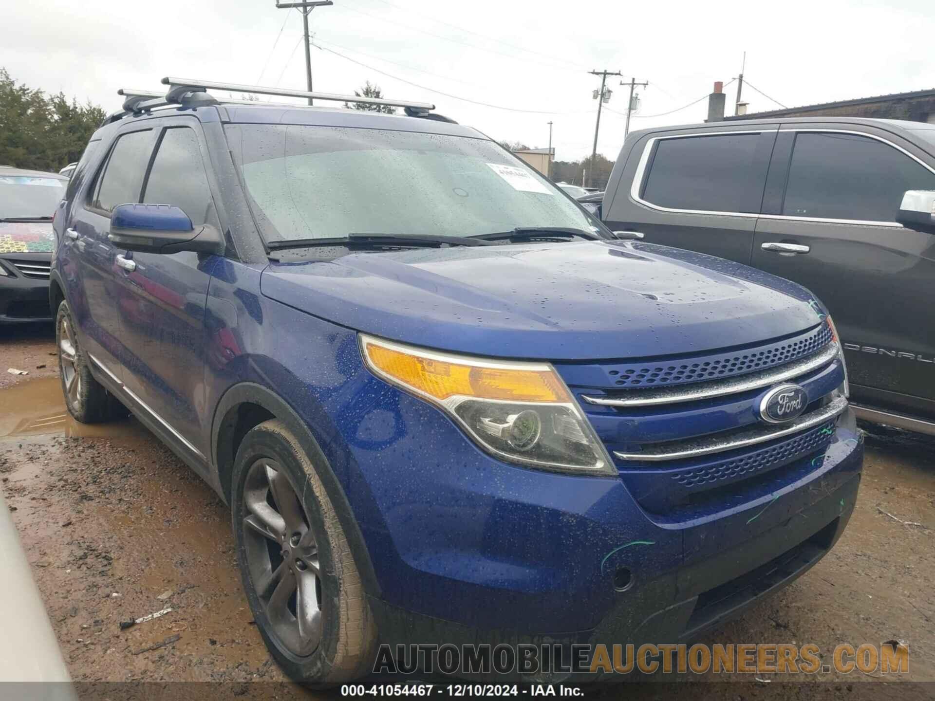 1FM5K7F85DGC62577 FORD EXPLORER 2013