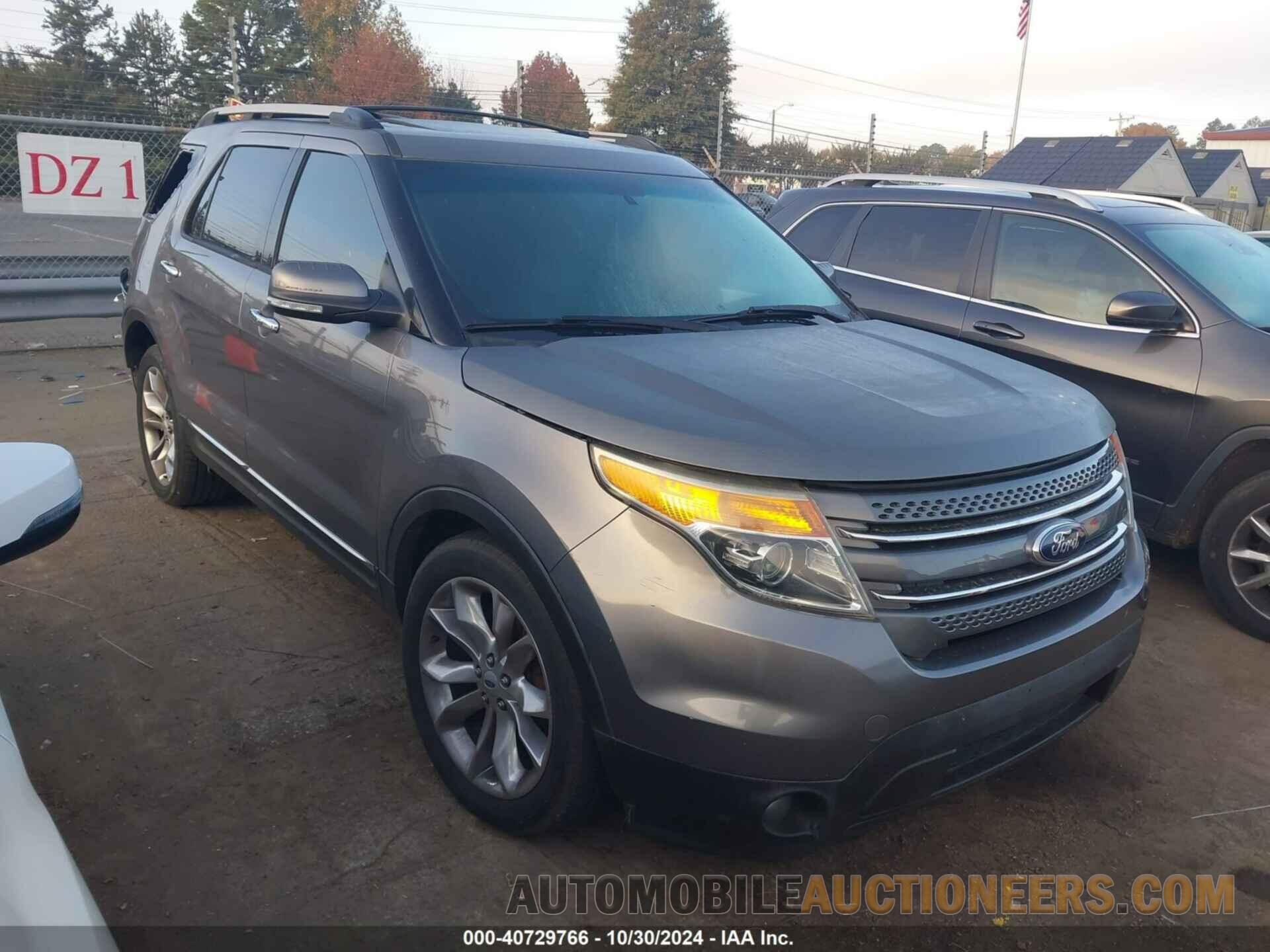 1FM5K7F85DGC67942 FORD EXPLORER 2013