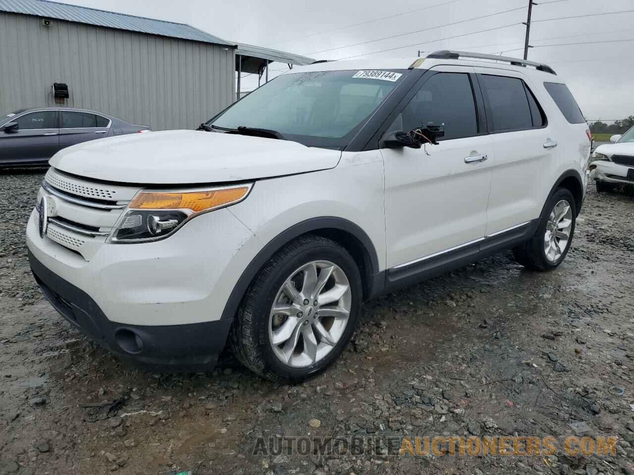 1FM5K7F85EGA85143 FORD EXPLORER 2014