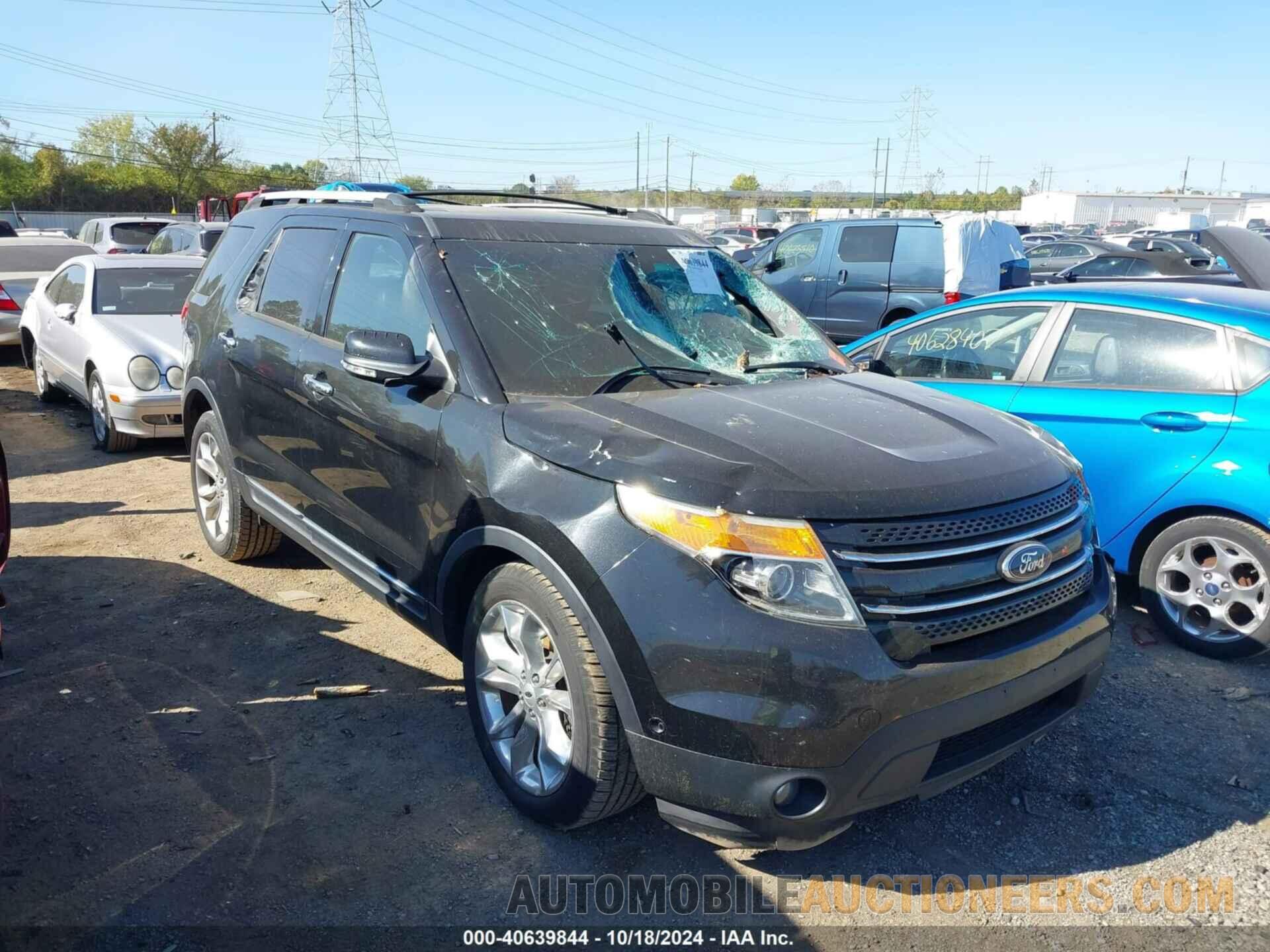 1FM5K7F85EGB48435 FORD EXPLORER 2014