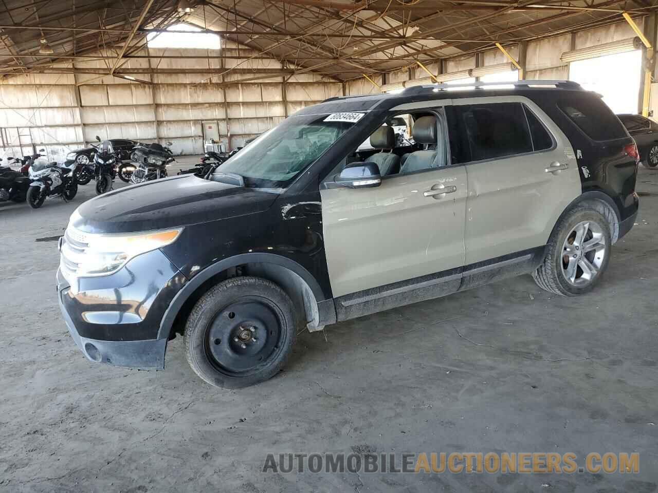 1FM5K7F85EGC01747 FORD EXPLORER 2014