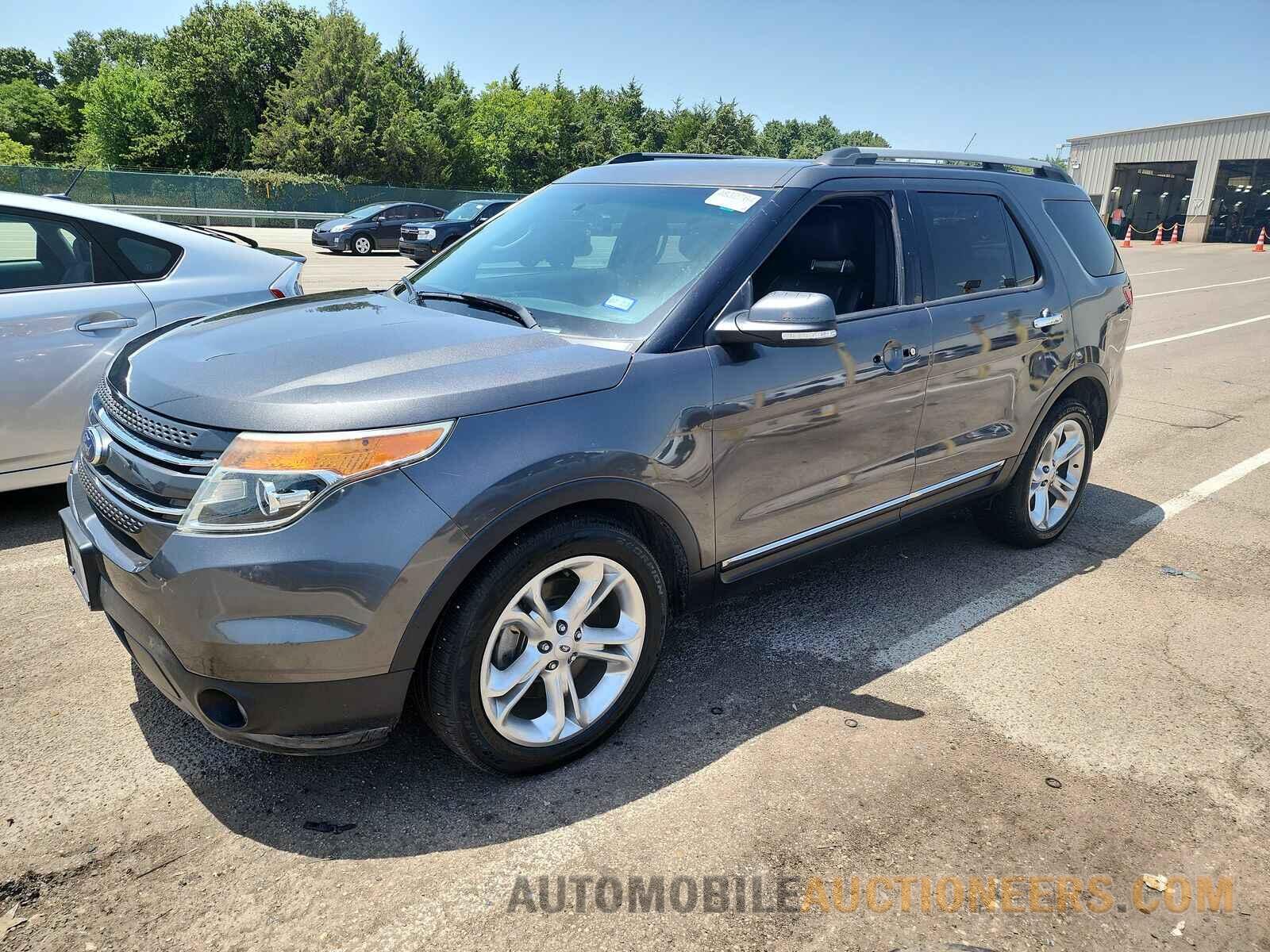 1FM5K7F85FGA26952 Ford Explorer 2015