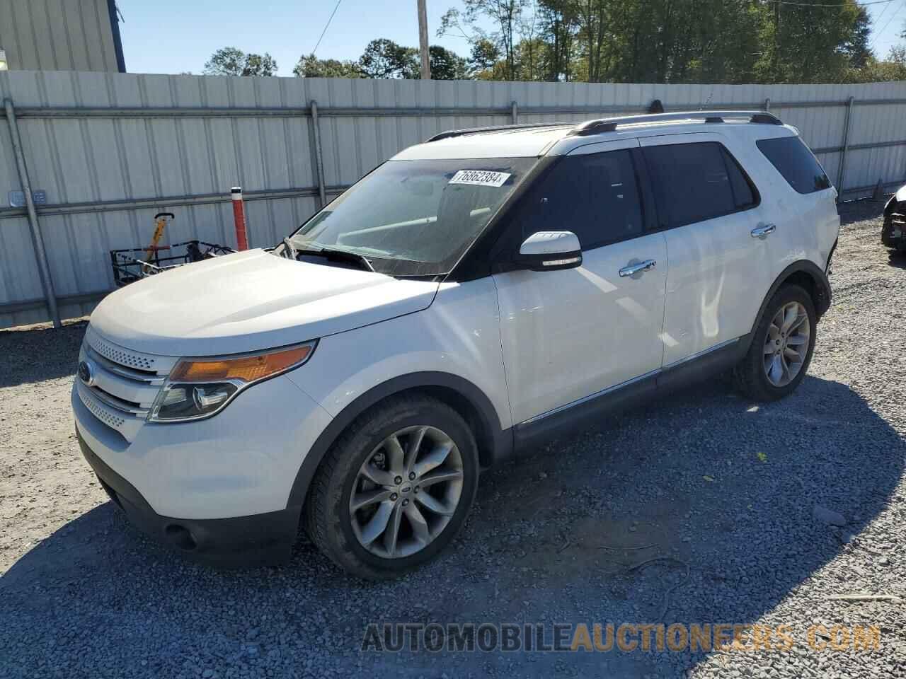 1FM5K7F85FGA64312 FORD EXPLORER 2015