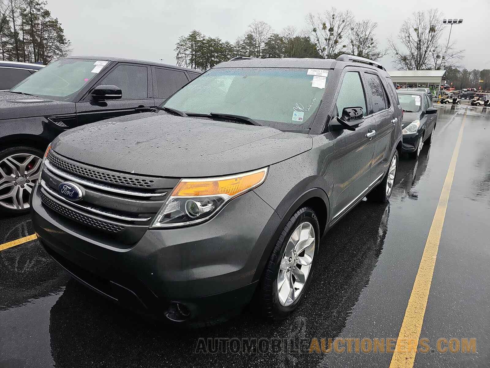 1FM5K7F85FGB55919 Ford Explorer 2015