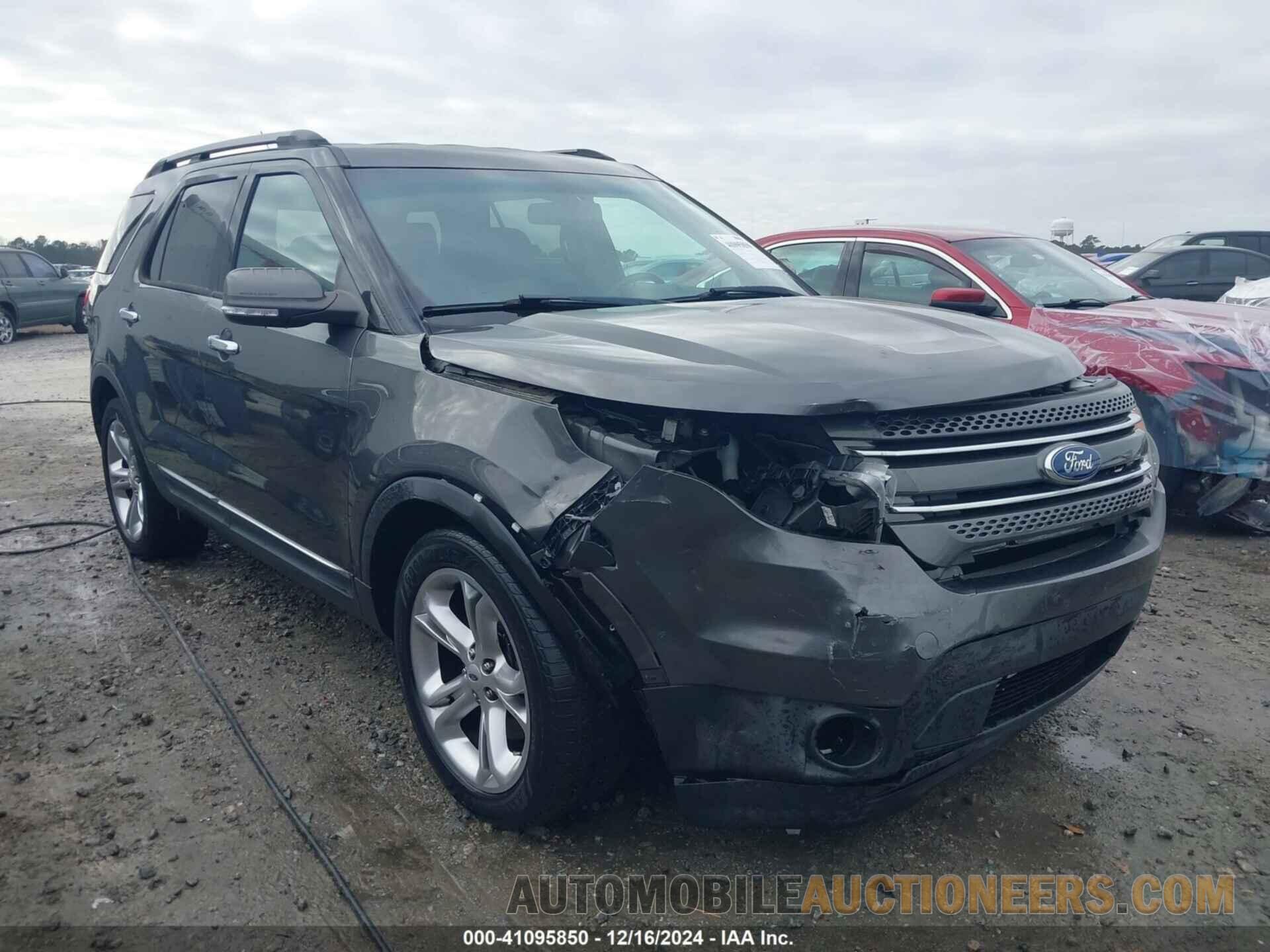 1FM5K7F85FGB78634 FORD EXPLORER 2015