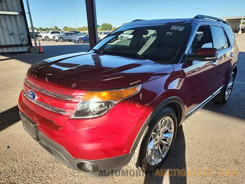 1FM5K7F85FGB89407 Ford Explorer 2015