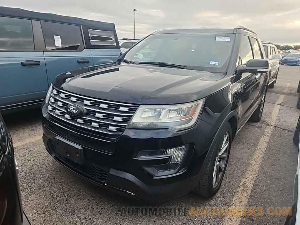 1FM5K7F85GGA10333 Ford Explorer 2016