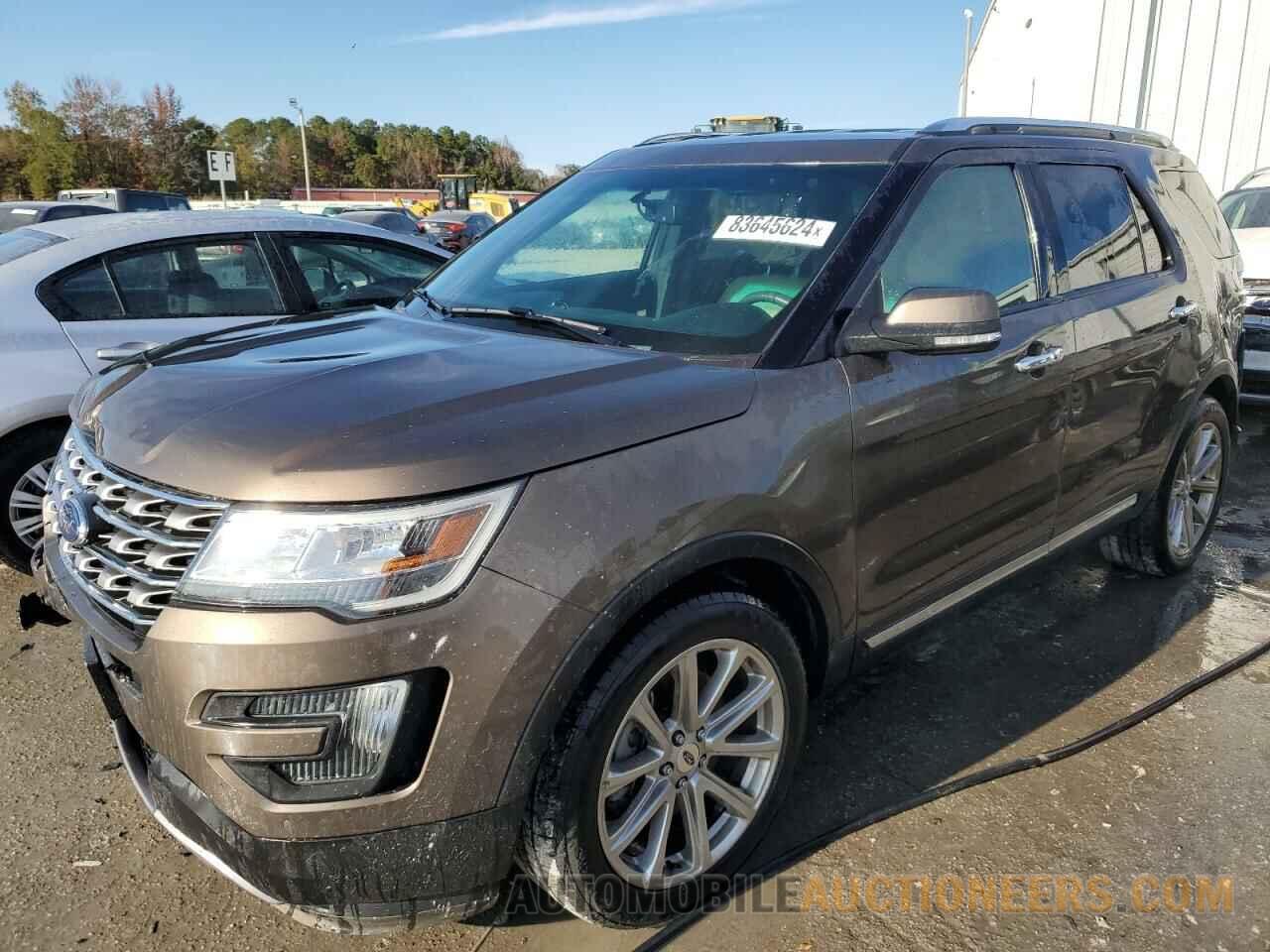 1FM5K7F85GGA77188 FORD EXPLORER 2016