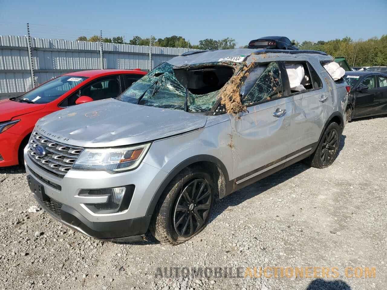 1FM5K7F85GGB03854 FORD EXPLORER 2016