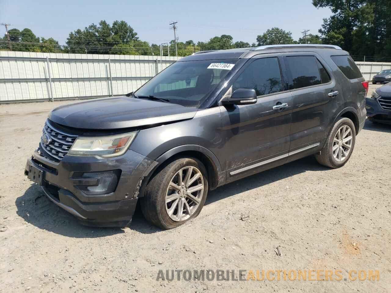 1FM5K7F85GGB51905 FORD EXPLORER 2016