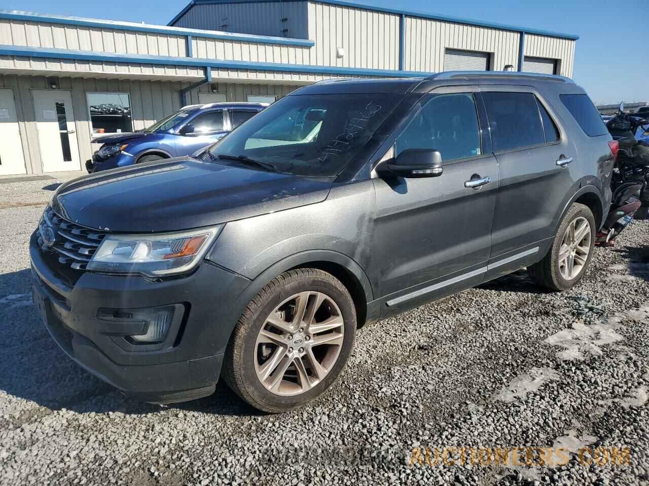 1FM5K7F85GGB63035 FORD EXPLORER 2016