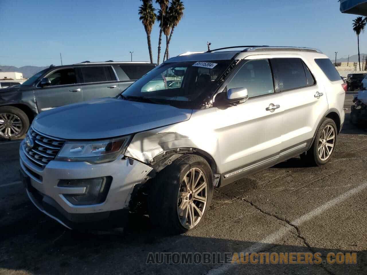 1FM5K7F85GGB64198 FORD EXPLORER 2016