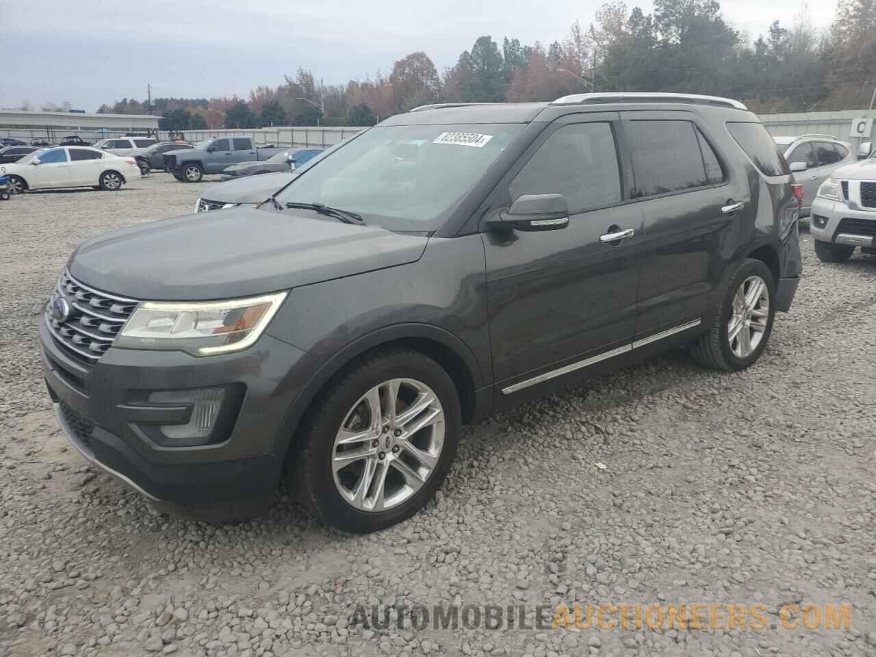 1FM5K7F85HGA45956 FORD EXPLORER 2017