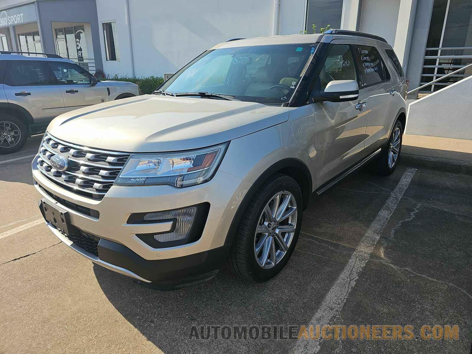 1FM5K7F85HGA93263 Ford Explorer 2017