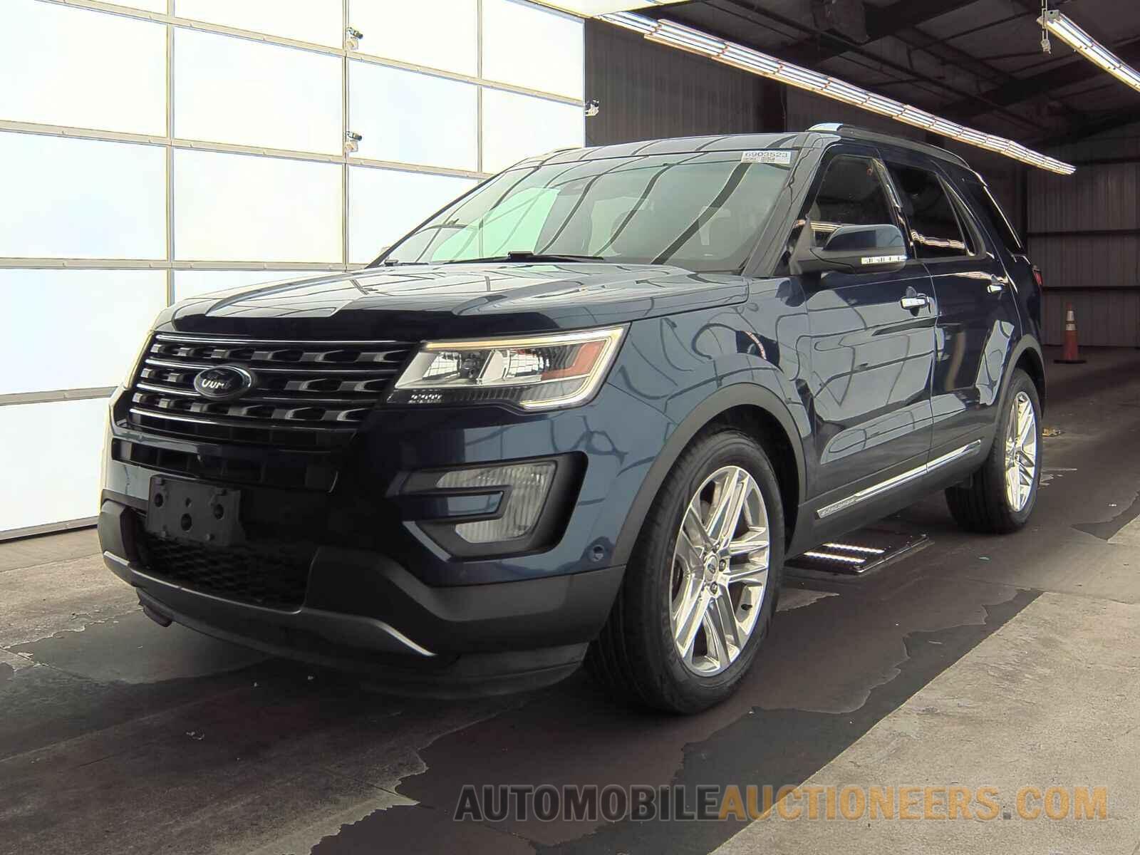 1FM5K7F85HGB30053 Ford Explorer 2017