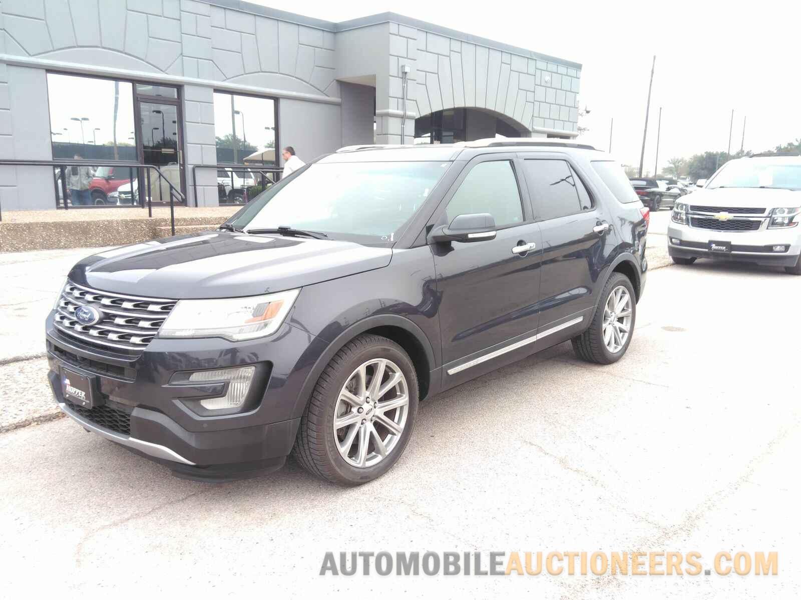 1FM5K7F85HGB78796 Ford Explorer 2017