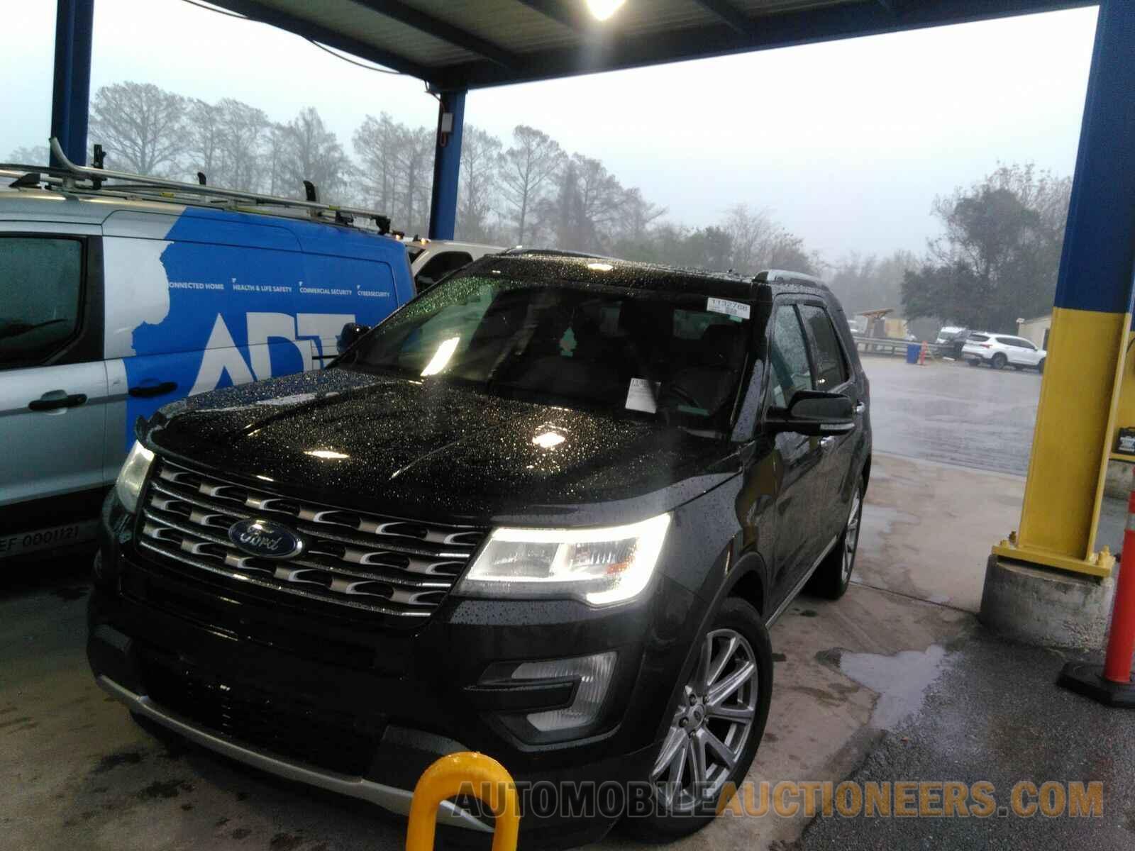 1FM5K7F85HGC33554 Ford Explorer 2017