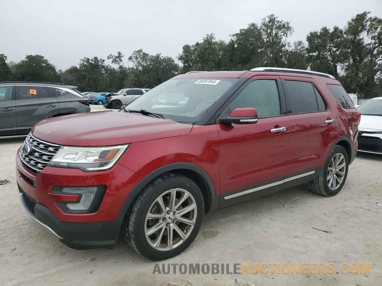 1FM5K7F85HGC92507 FORD EXPLORER 2017