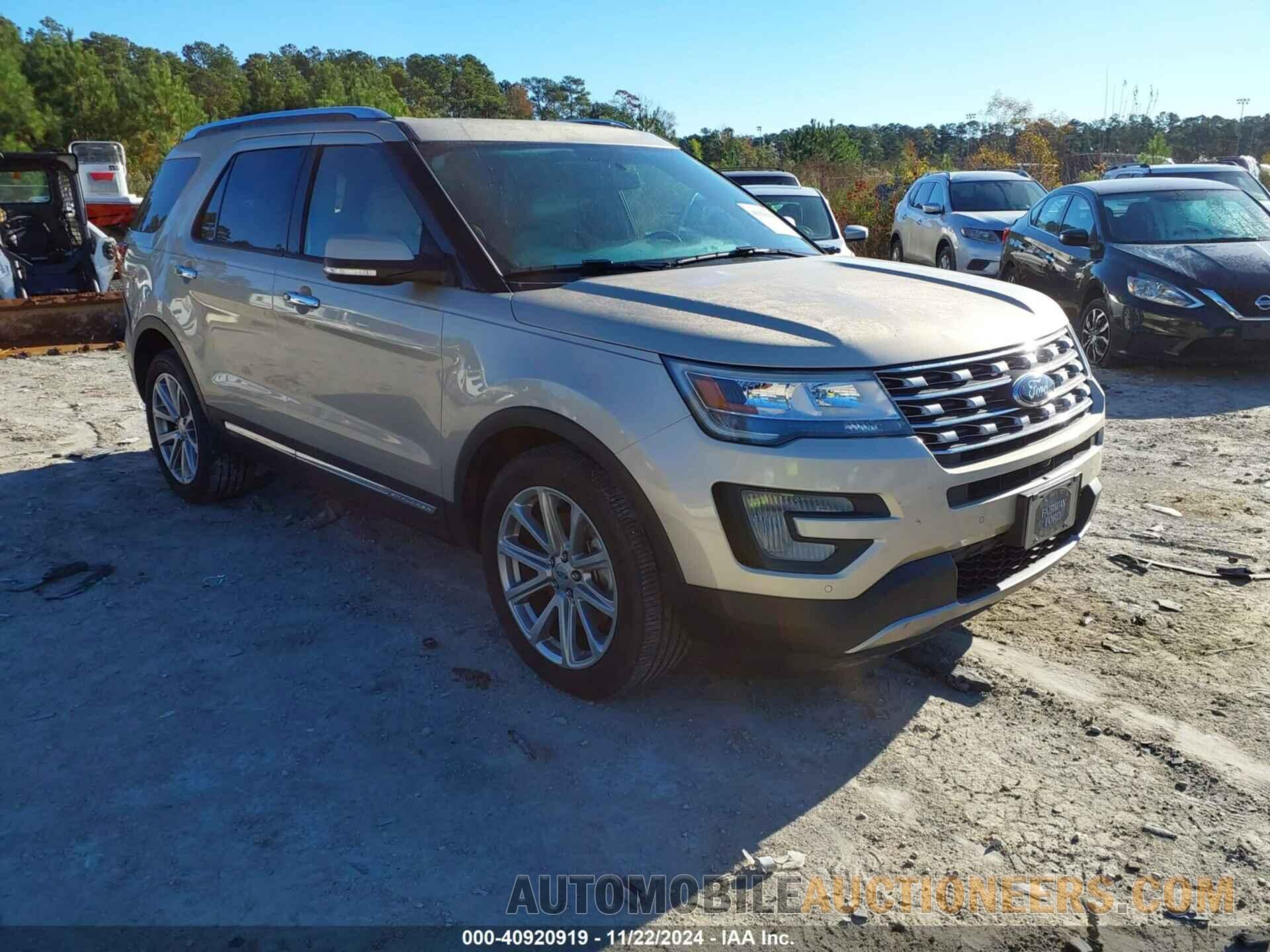 1FM5K7F85HGD35016 FORD EXPLORER 2017