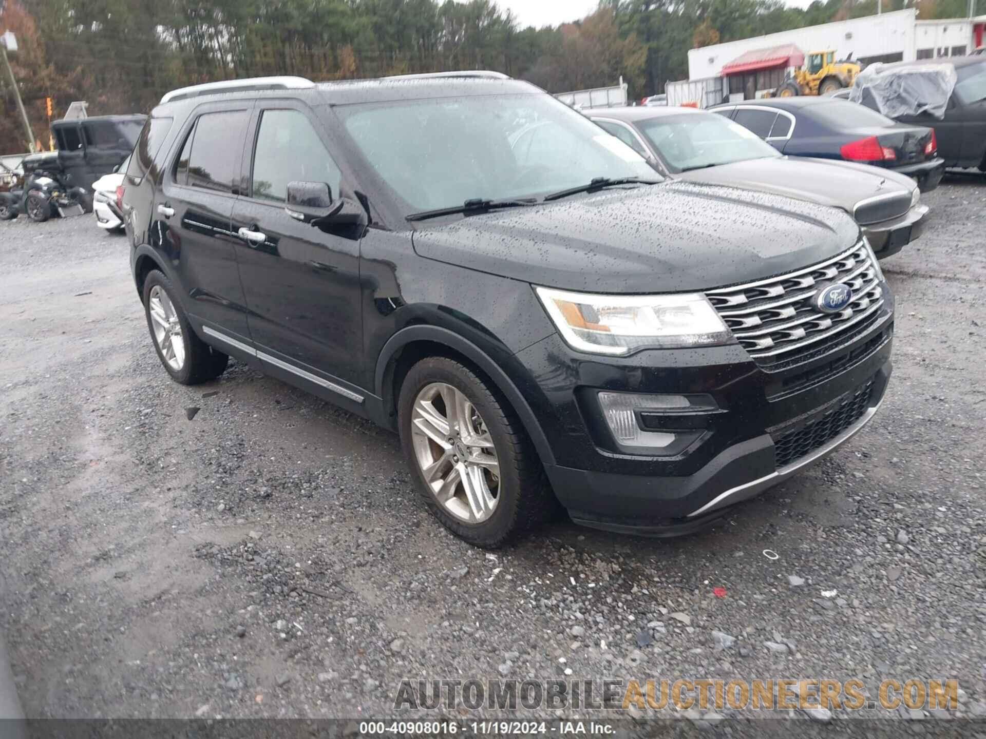 1FM5K7F85HGE42843 FORD EXPLORER 2017