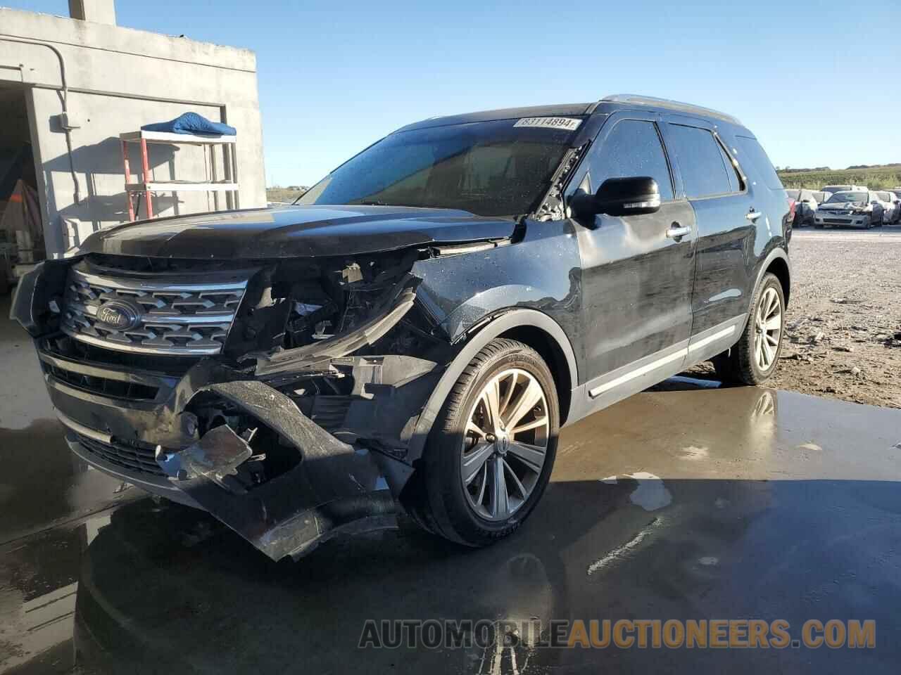 1FM5K7F85JGA26247 FORD EXPLORER 2018