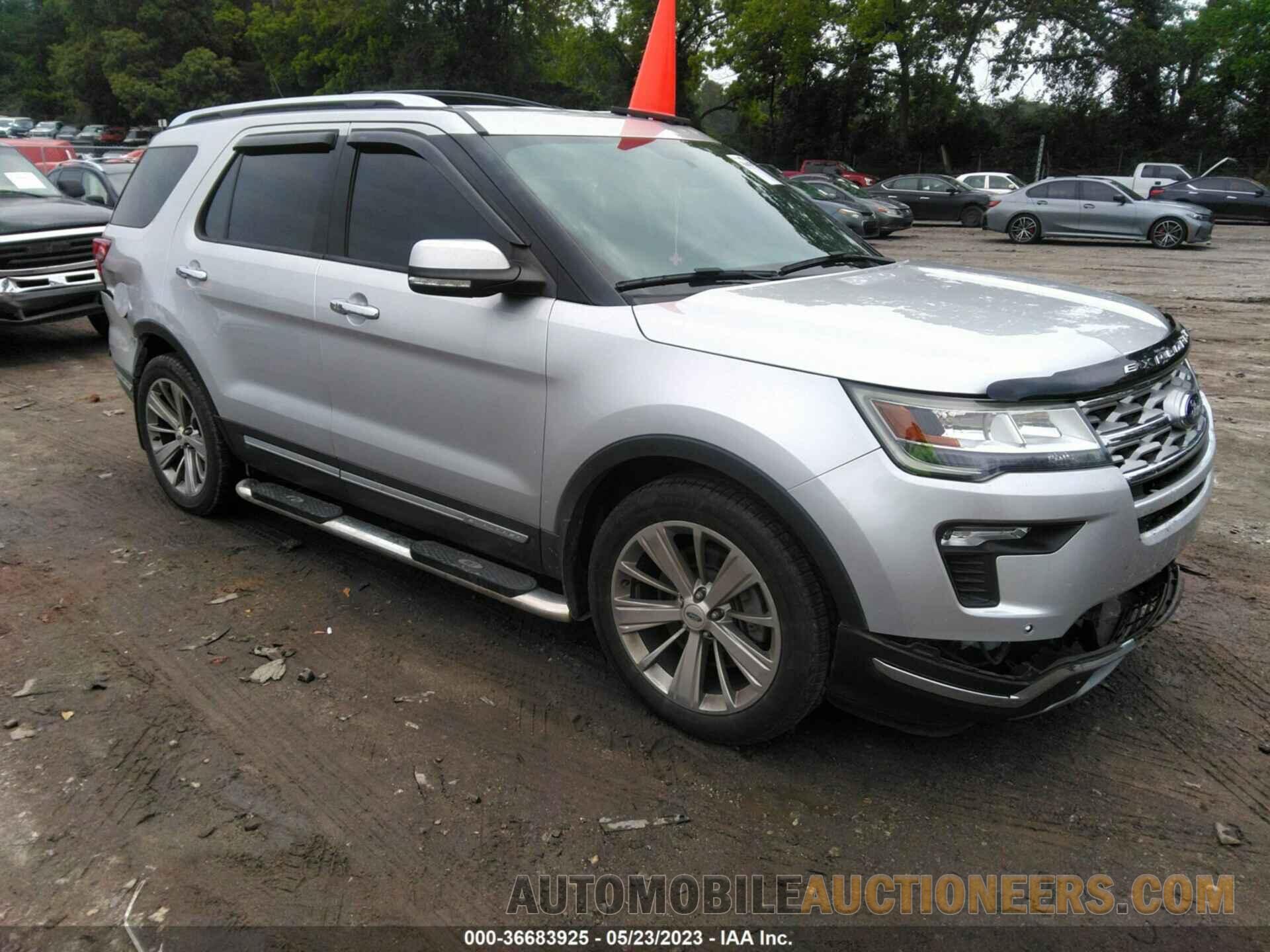 1FM5K7F85JGA44568 FORD EXPLORER 2018