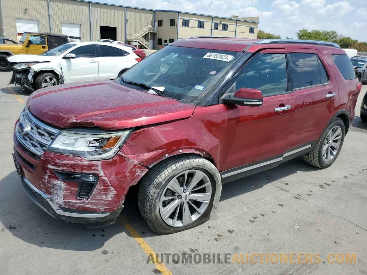 1FM5K7F85JGA46899 FORD EXPLORER 2018