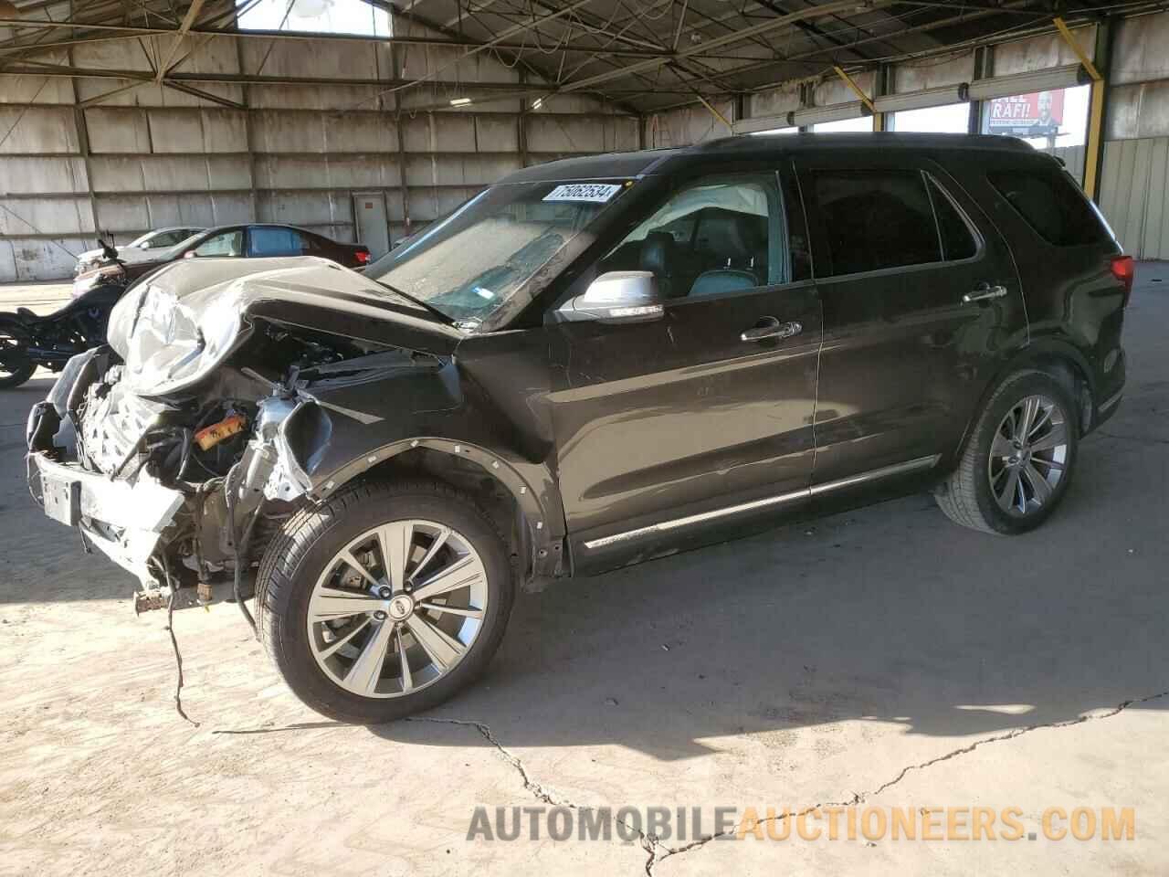 1FM5K7F85JGA70832 FORD EXPLORER 2018