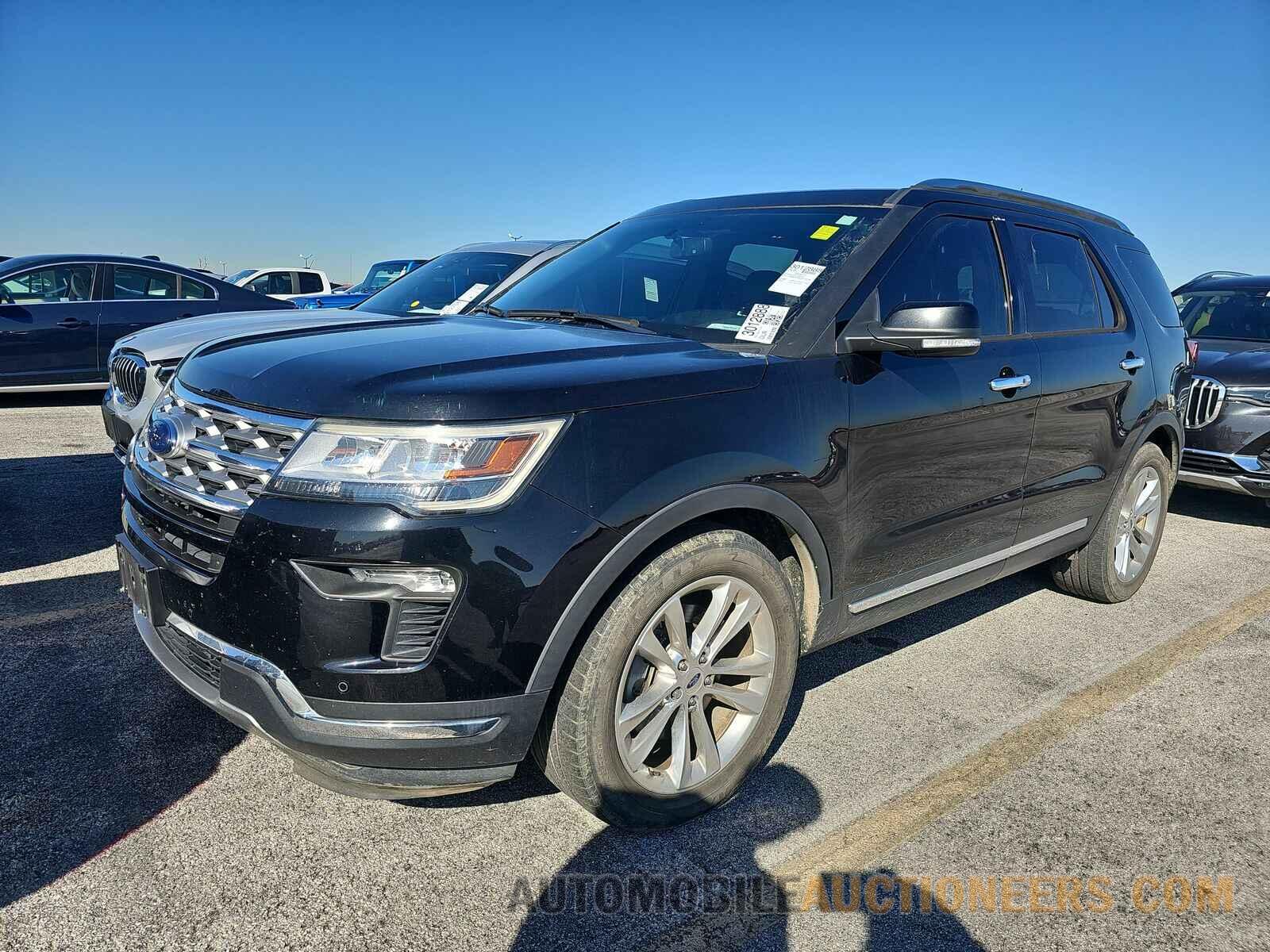 1FM5K7F85JGA79109 Ford Explorer 2018