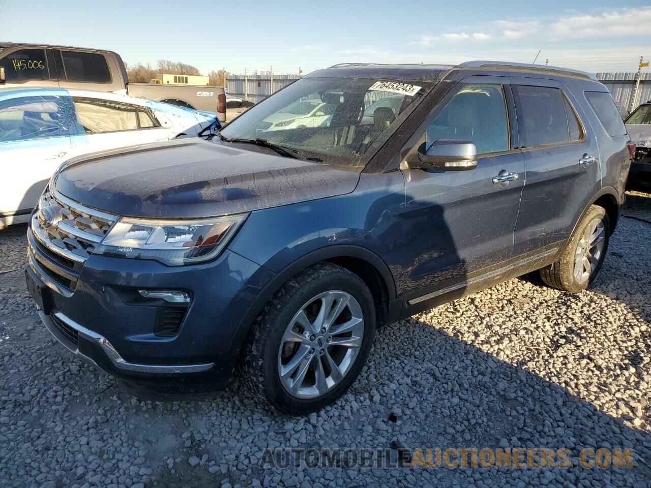 1FM5K7F85JGB26767 FORD EXPLORER 2018