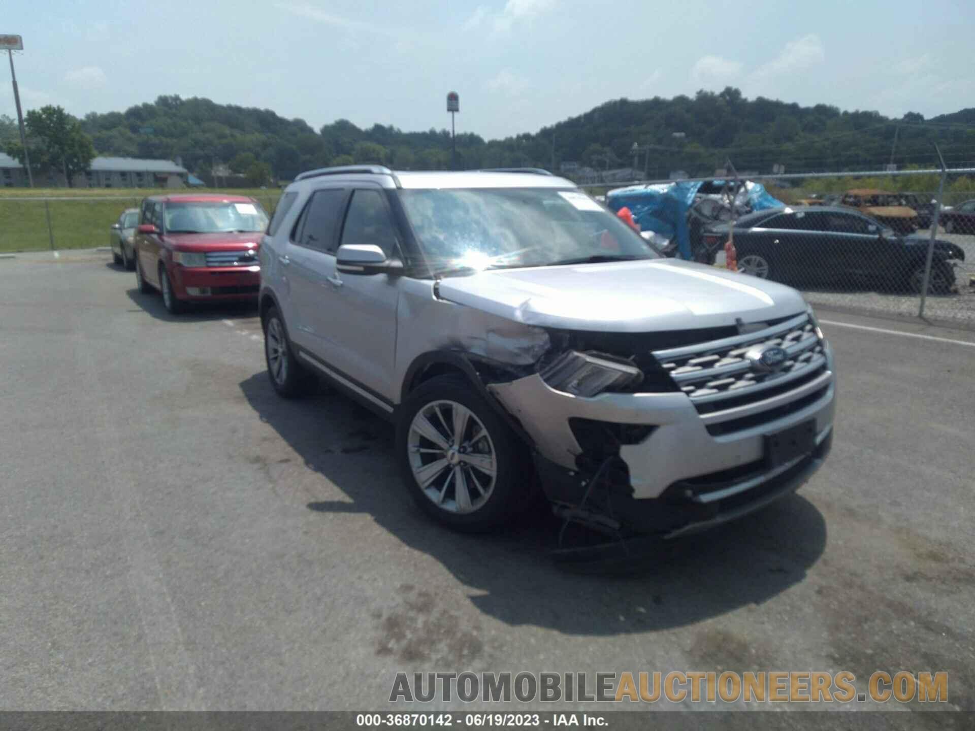 1FM5K7F85JGB67187 FORD EXPLORER 2018