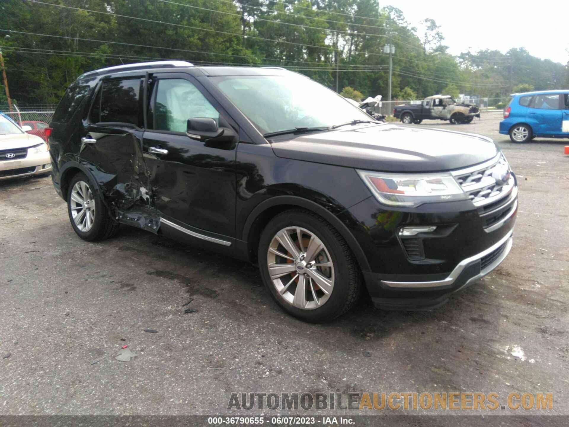 1FM5K7F85JGC16680 FORD EXPLORER 2018