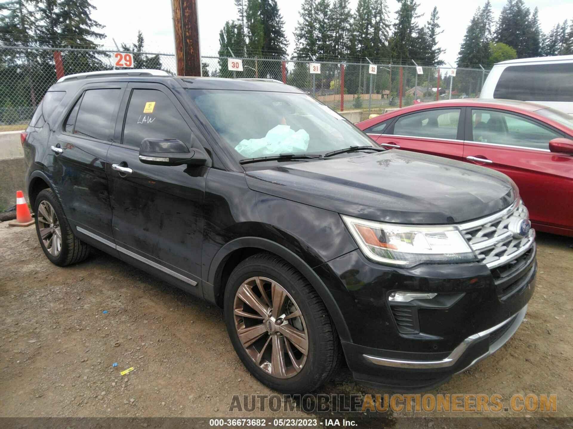 1FM5K7F85KGA16321 FORD EXPLORER 2019