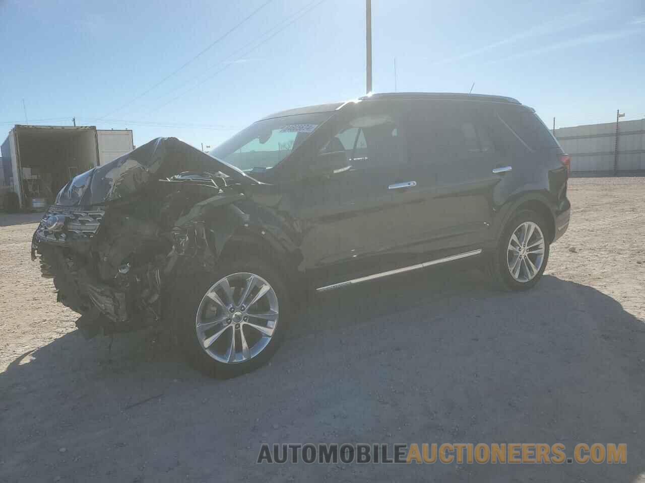 1FM5K7F85KGA27769 FORD EXPLORER 2019