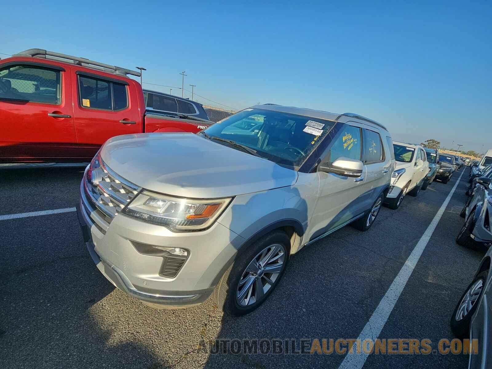 1FM5K7F85KGA32910 Ford Explorer 2019