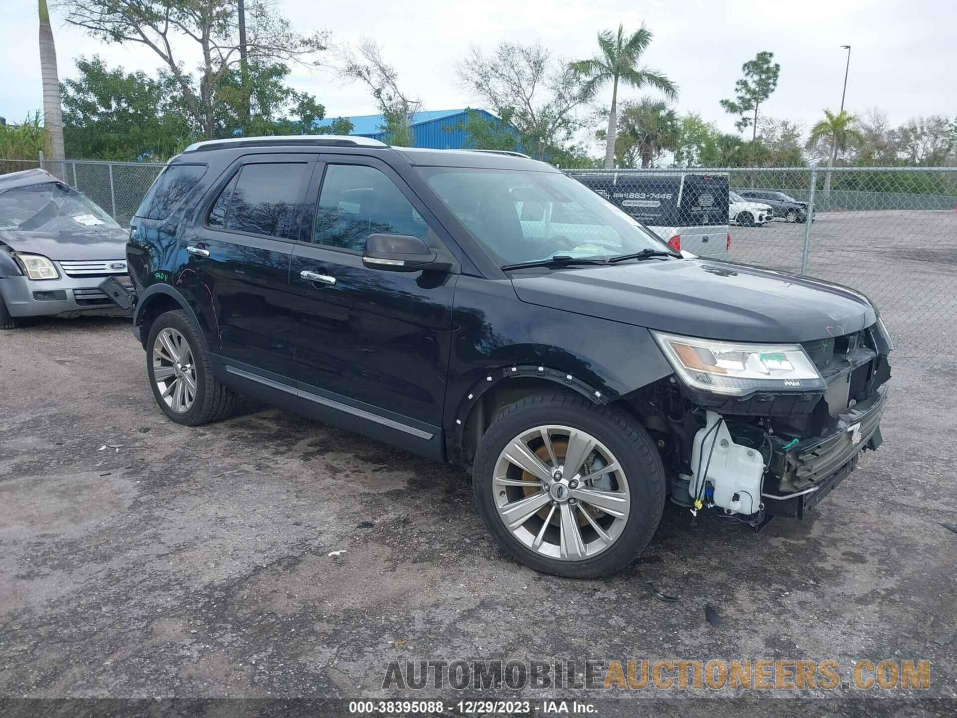 1FM5K7F85KGA84313 FORD EXPLORER 2019