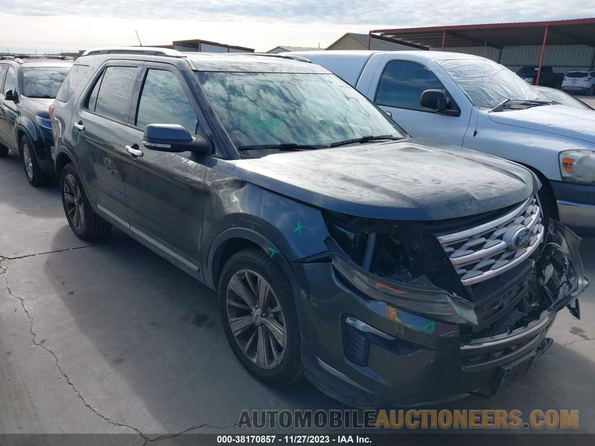 1FM5K7F85KGB10909 FORD EXPLORER 2019