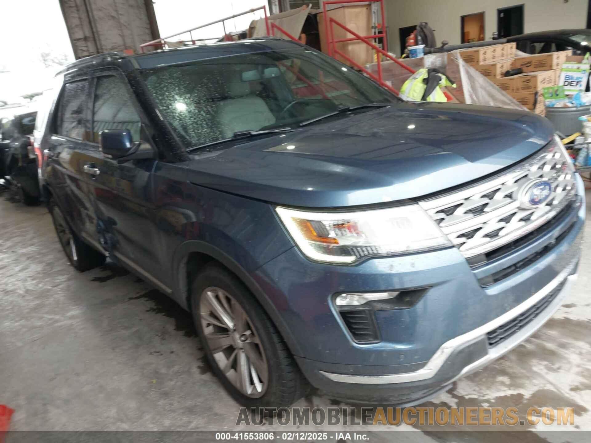 1FM5K7F85KGB12353 FORD EXPLORER 2019