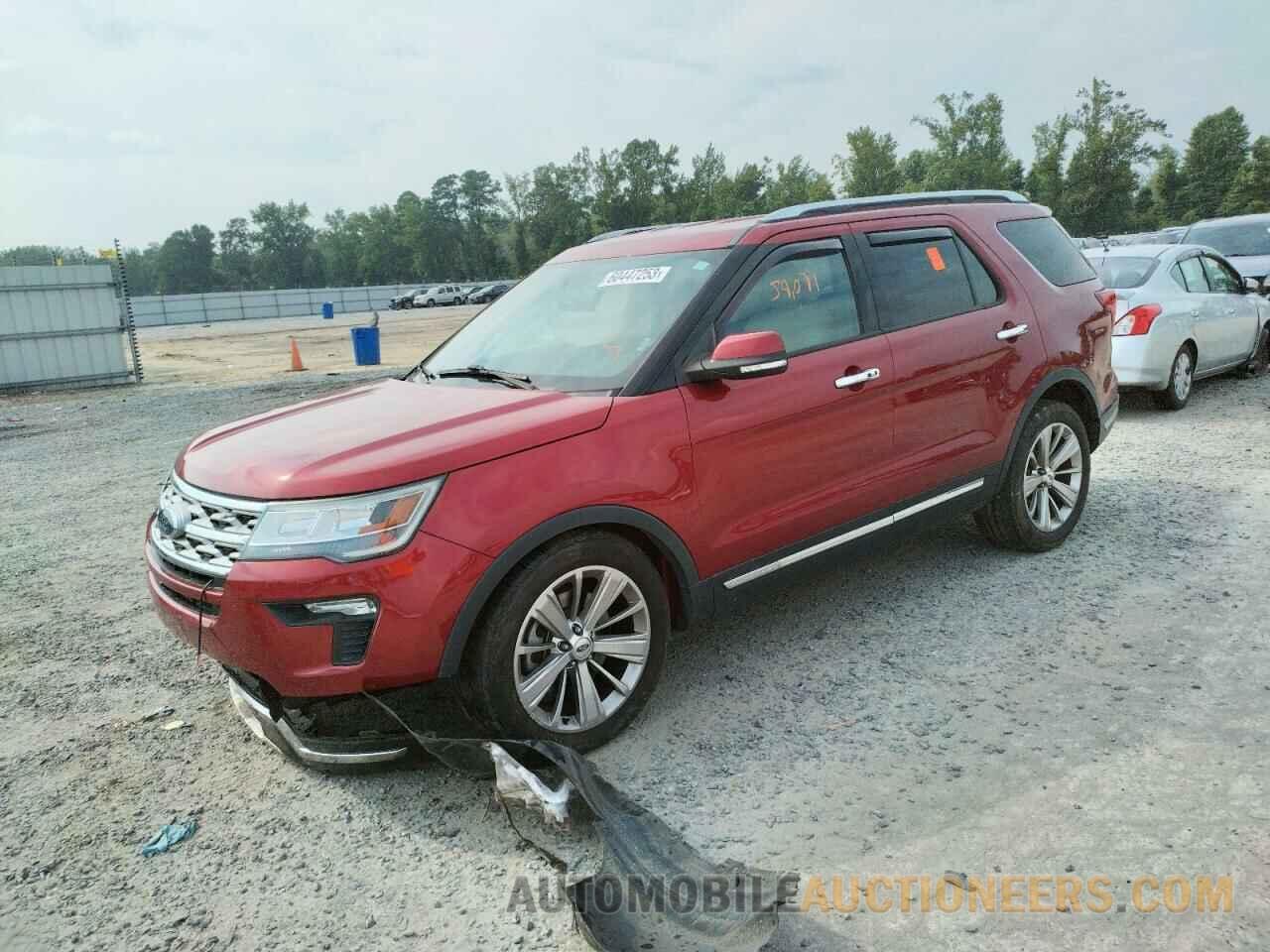 1FM5K7F85KGB16578 FORD EXPLORER 2019