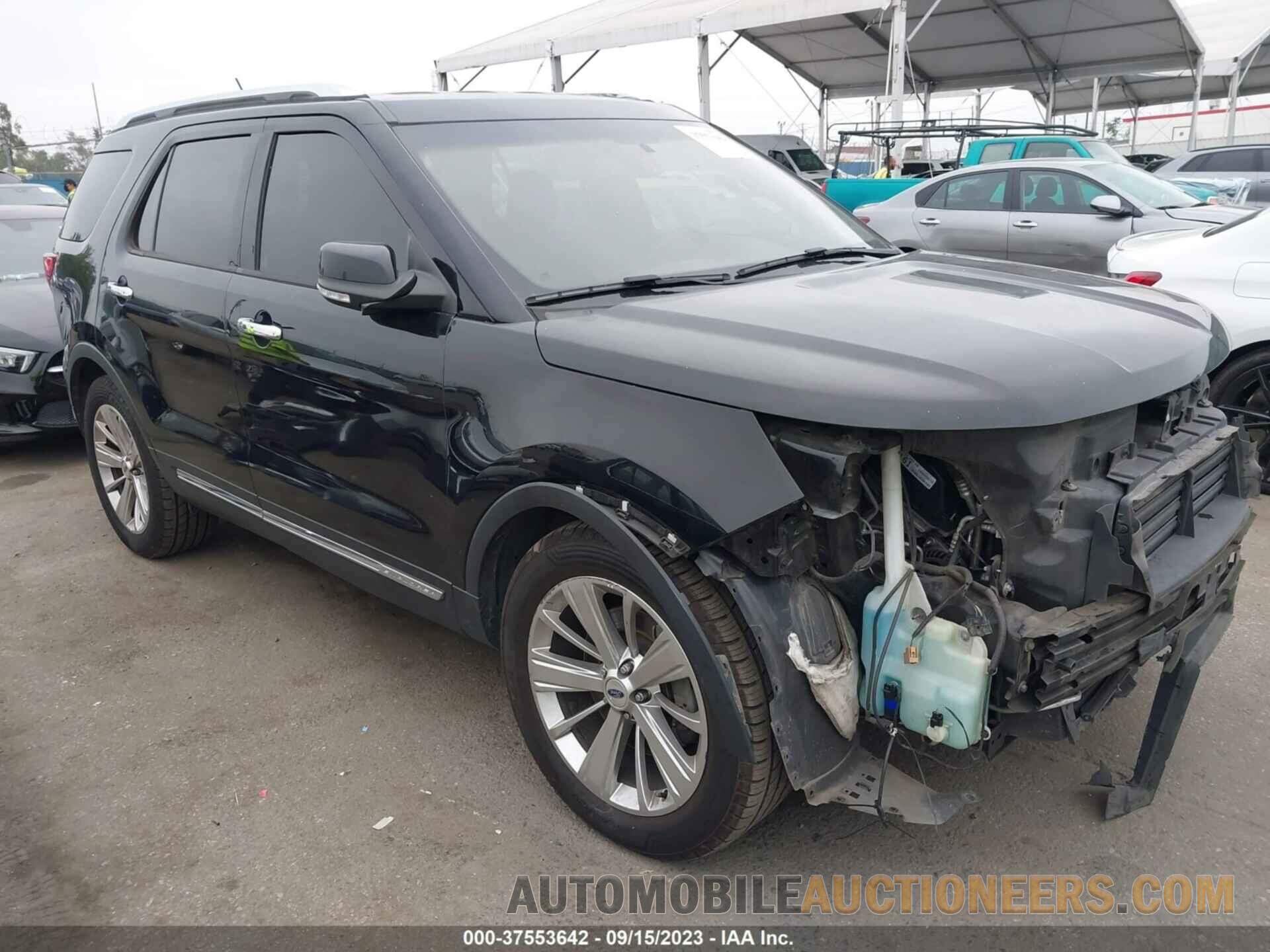 1FM5K7F85KGB17391 FORD EXPLORER 2019