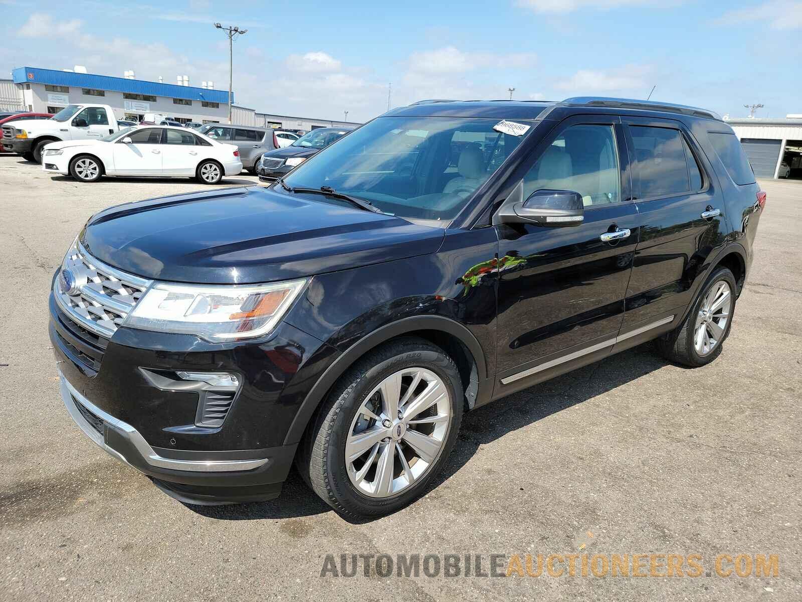 1FM5K7F85KGB41612 Ford Explorer 2019