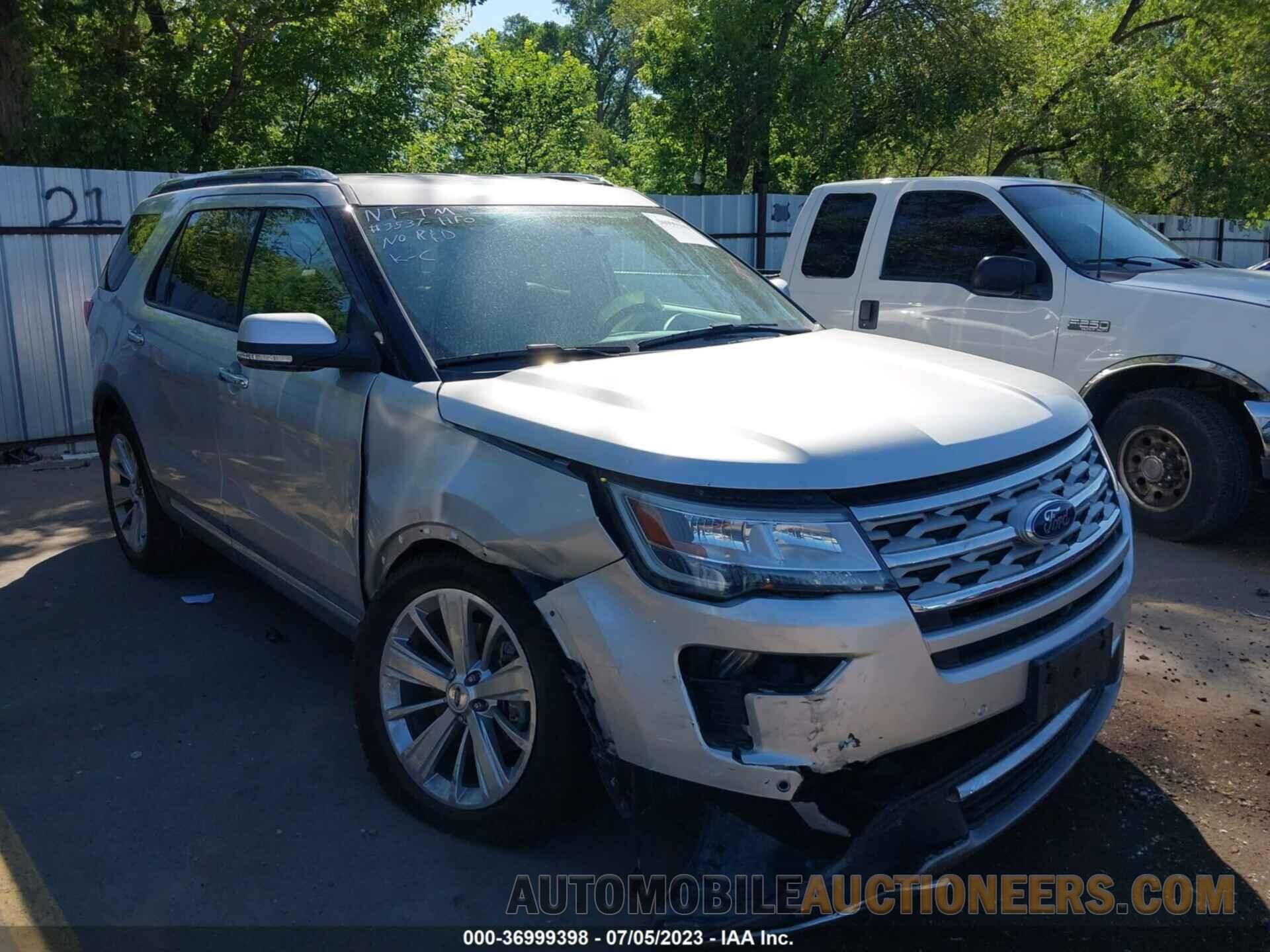 1FM5K7F85KGB42856 FORD EXPLORER 2019