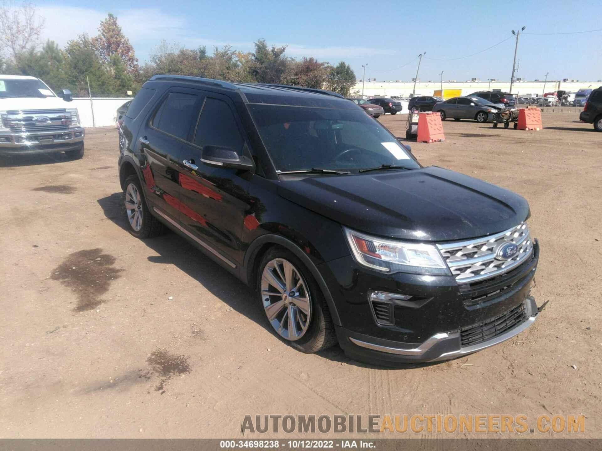 1FM5K7F85KGB47748 FORD EXPLORER 2019