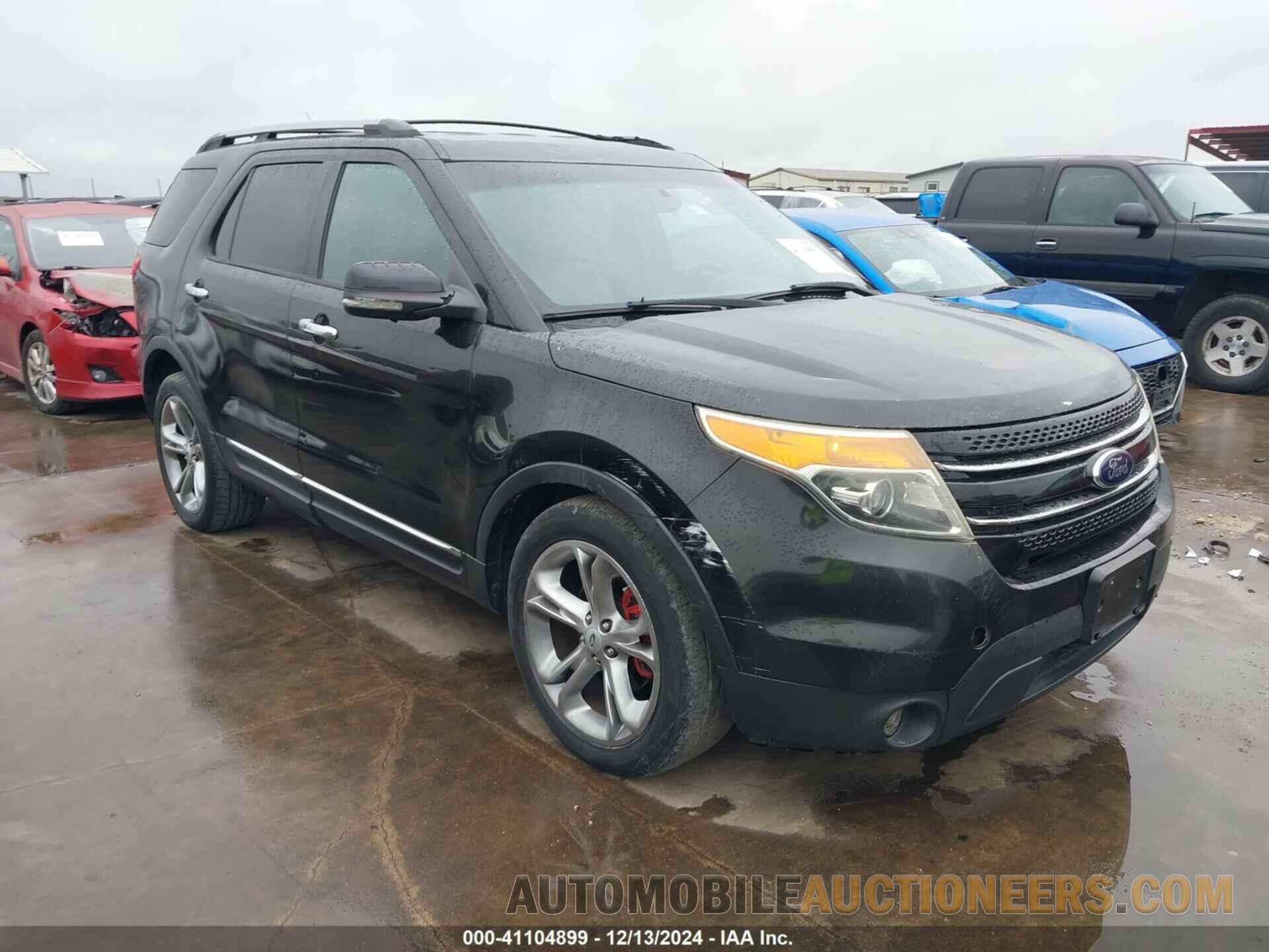 1FM5K7F86DGA08828 FORD EXPLORER 2013