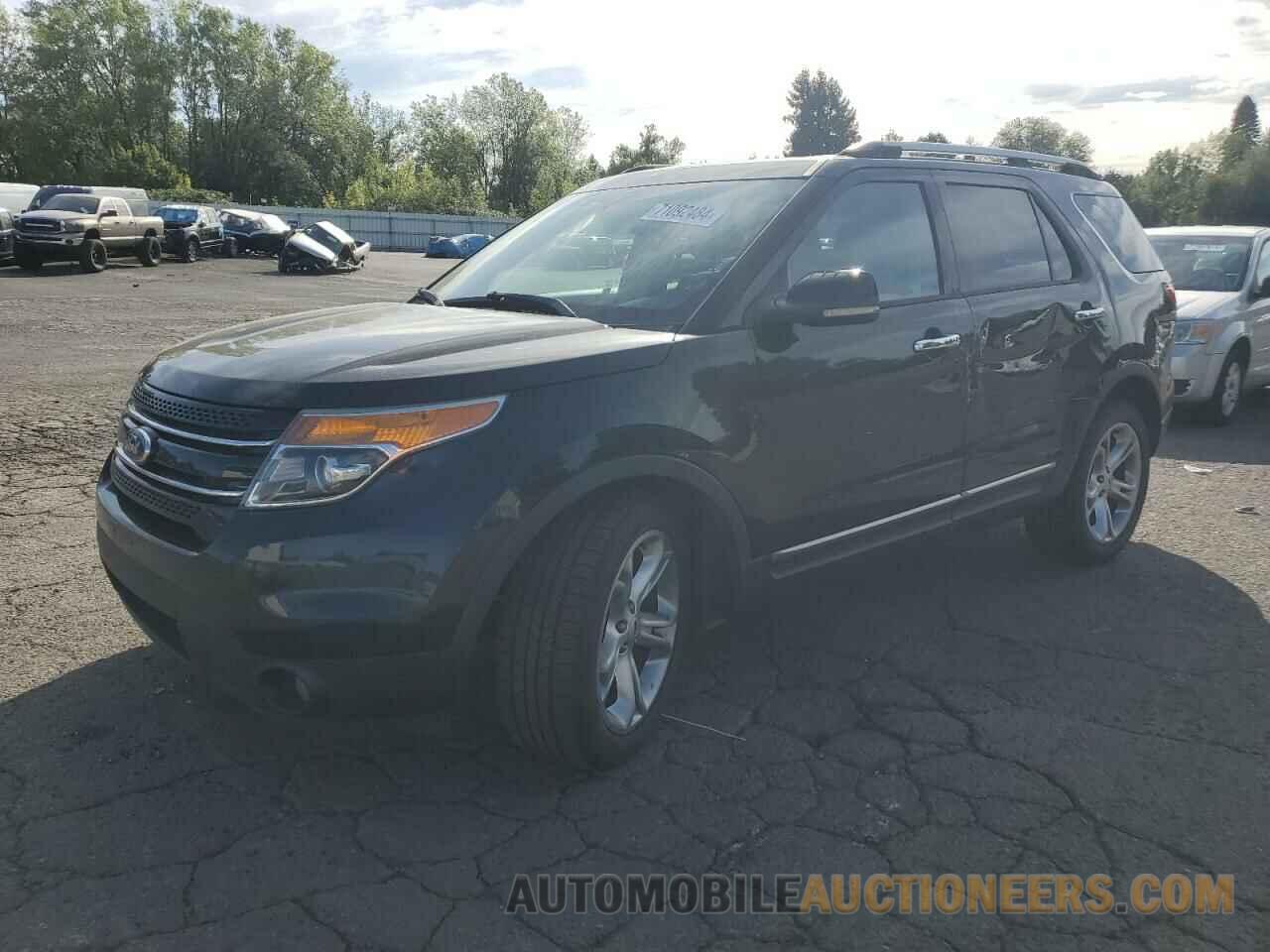 1FM5K7F86DGA46396 FORD EXPLORER 2013