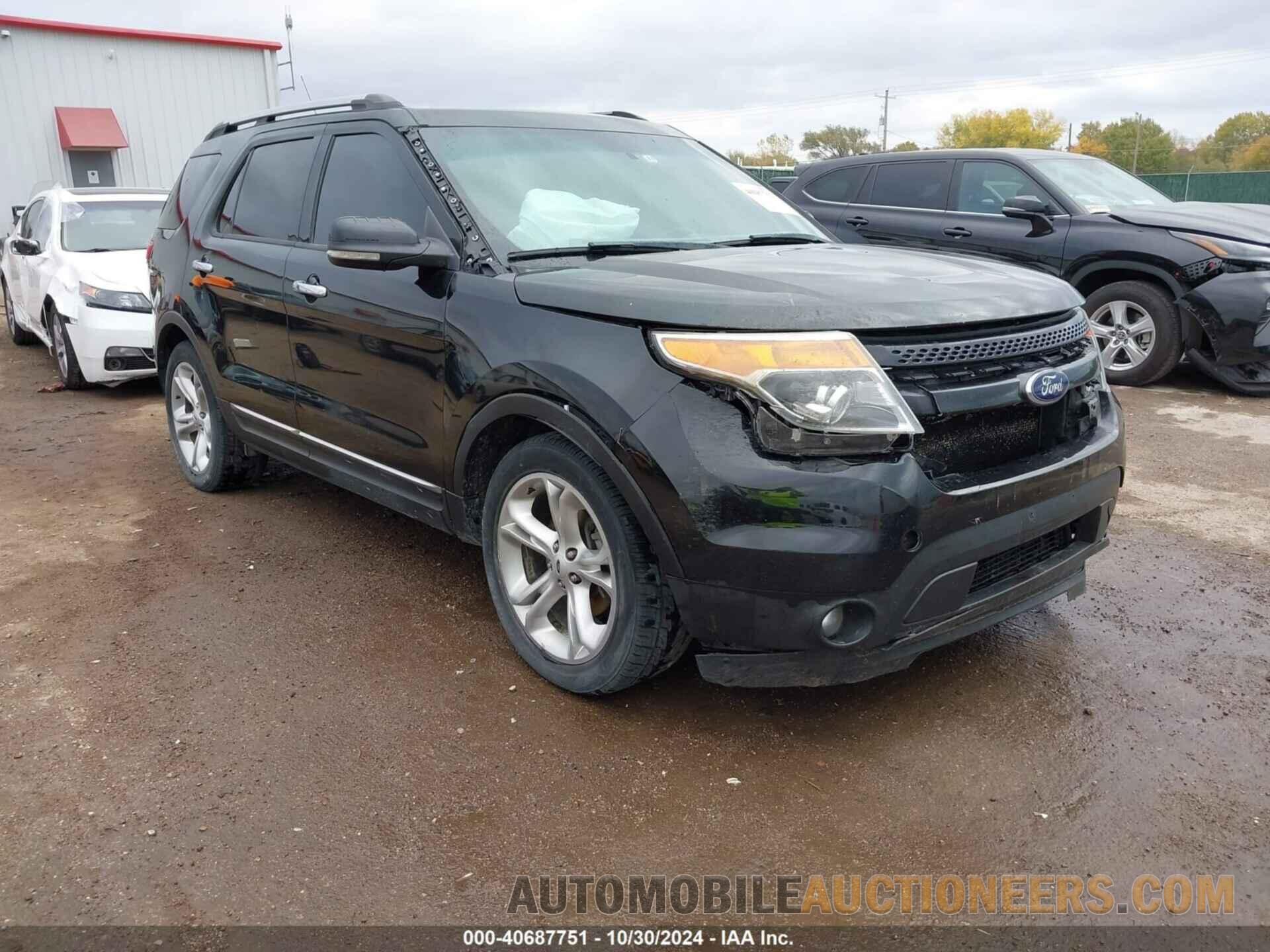 1FM5K7F86DGA67555 FORD EXPLORER 2013