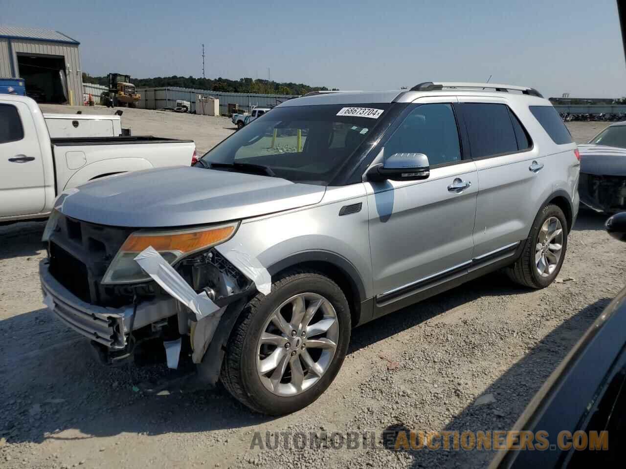 1FM5K7F86DGB19752 FORD EXPLORER 2013