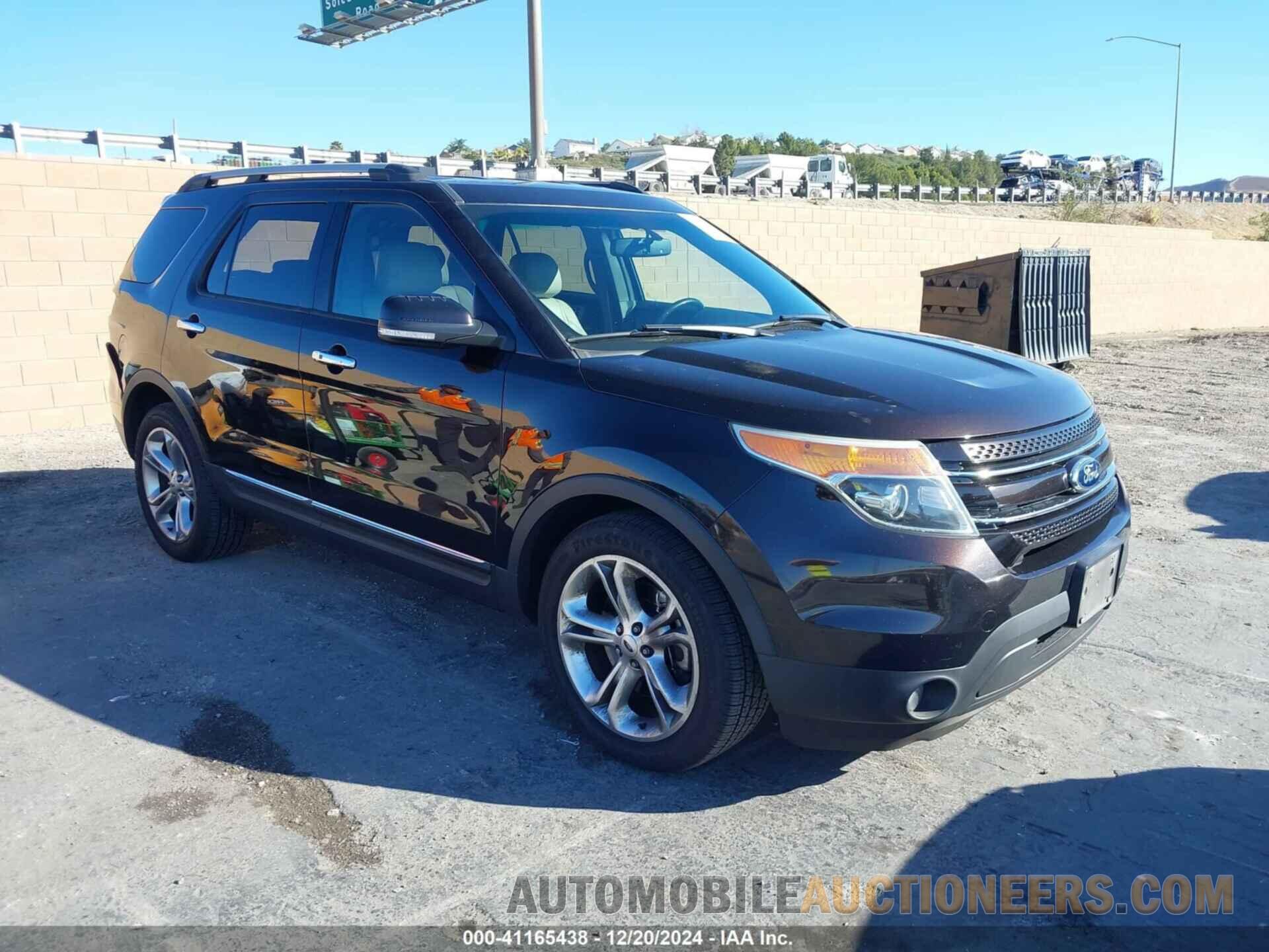 1FM5K7F86DGB58485 FORD EXPLORER 2013