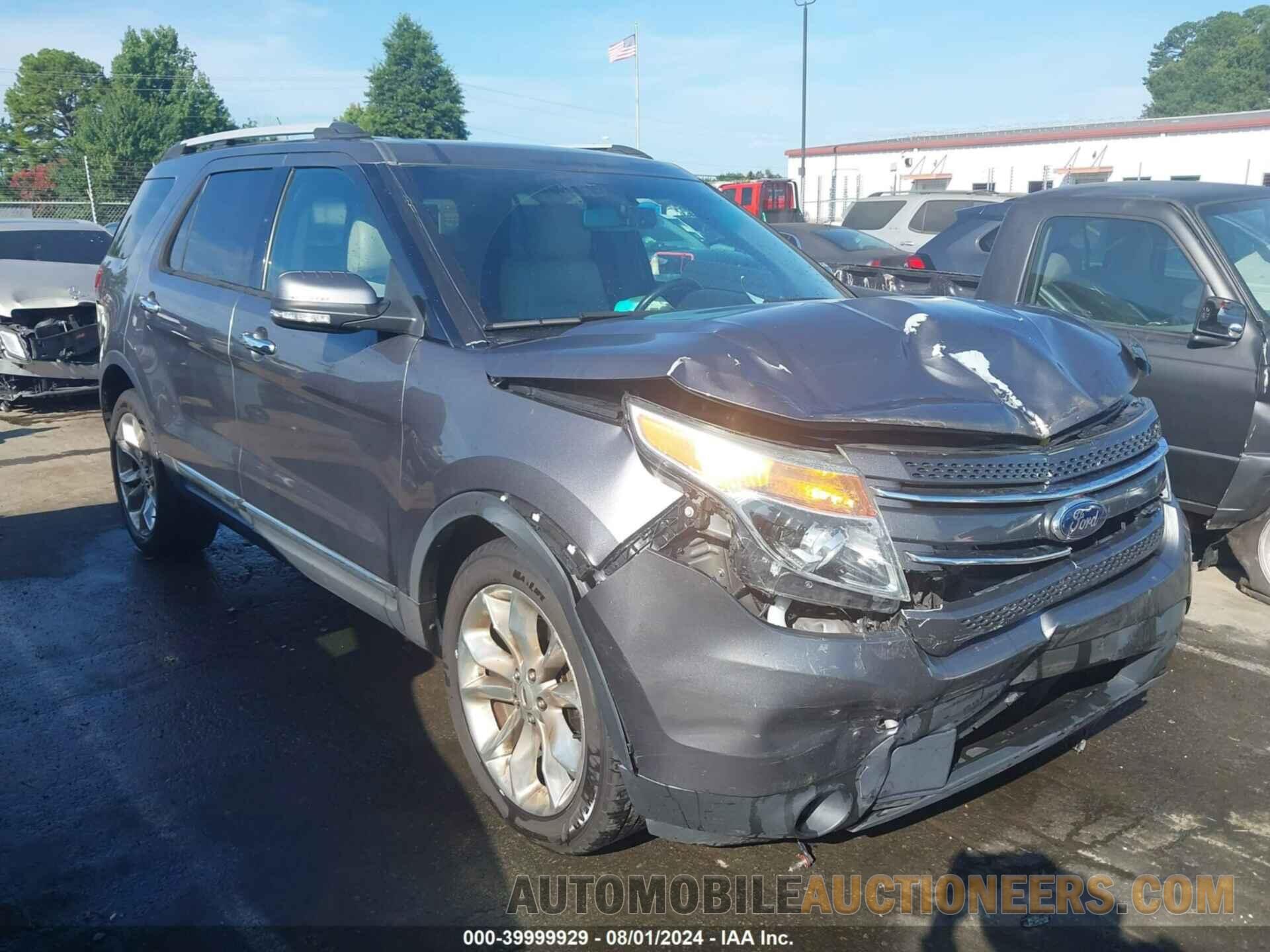 1FM5K7F86DGB60754 FORD EXPLORER 2013